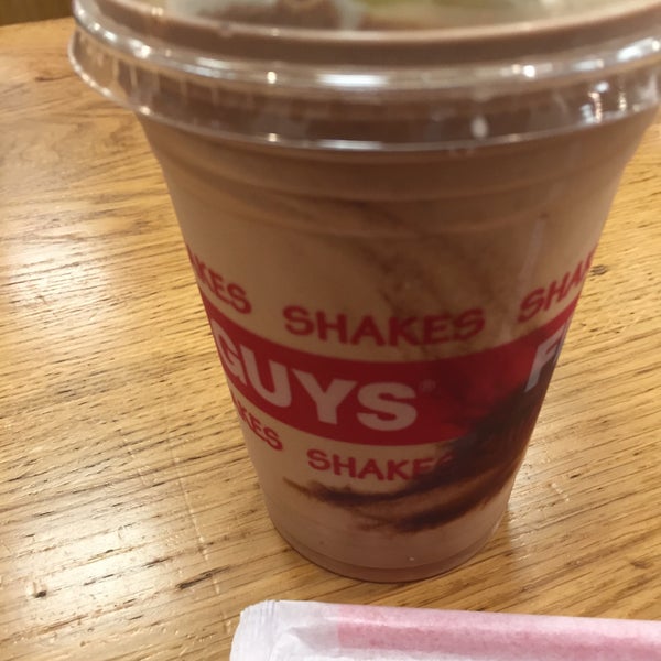 Photo taken at Five Guys by Taylor D. on 2/14/2017