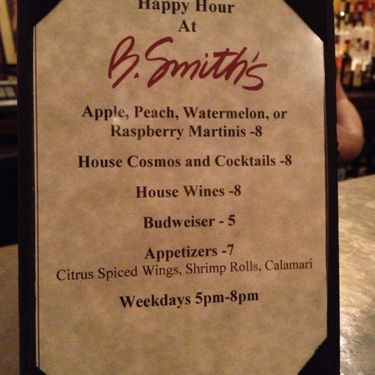 11/29/2012にMarlin_RamlalがB. Smith&#39;s Restaurant Rowで撮った写真