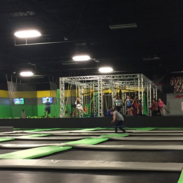Get Air Indoor Trampoline Park West Eugene Eugene Or
