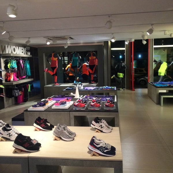 new balance pop up store