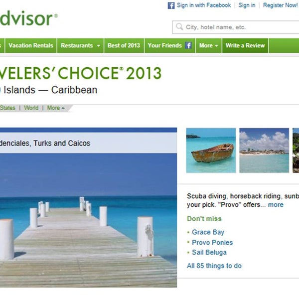 Providenciales, Turks & Caicos - Trip Advisor, Travelers' Choice 2013 Top 10 Islands Caribbean http://www.tripadvisor.com/TravelersChoice-Islands-cTop-g147237 … pic.twitter.com/HIVOX3wAJc