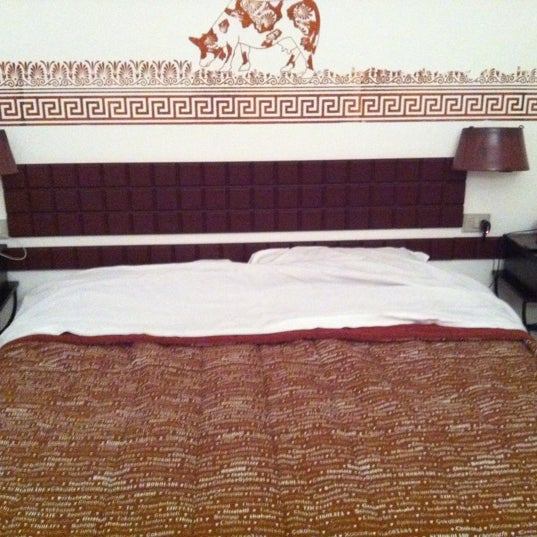 Foto tirada no(a) Etruscan Chocohotel Hotel por Mani em 11/1/2012