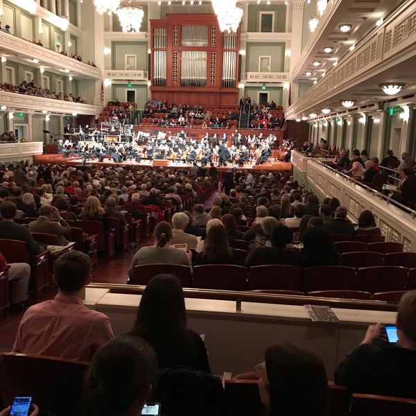 2/23/2019에 Adam S.님이 Schermerhorn Symphony Center에서 찍은 사진