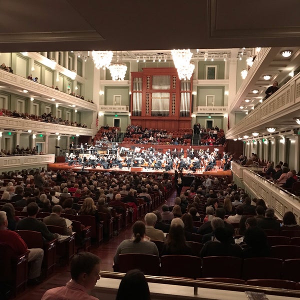 Foto tirada no(a) Schermerhorn Symphony Center por Adam S. em 2/23/2019