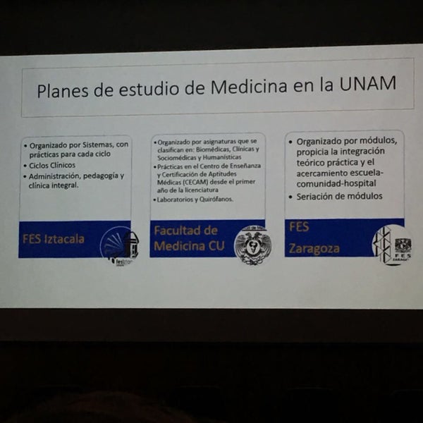 Photo prise au UNAM Facultad de Medicina par Alex M. le3/7/2018