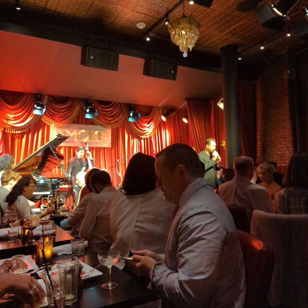 Photo taken at Smoke Jazz &amp; Supper Club by Tiffany L. on 8/14/2022