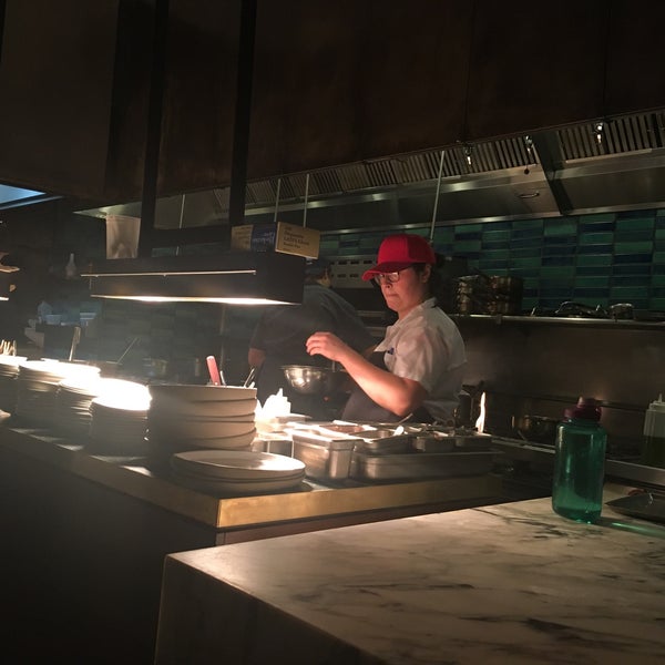 9/15/2018 tarihinde Tiffany L.ziyaretçi tarafından Chefs Club by Food &amp; Wine NY'de çekilen fotoğraf