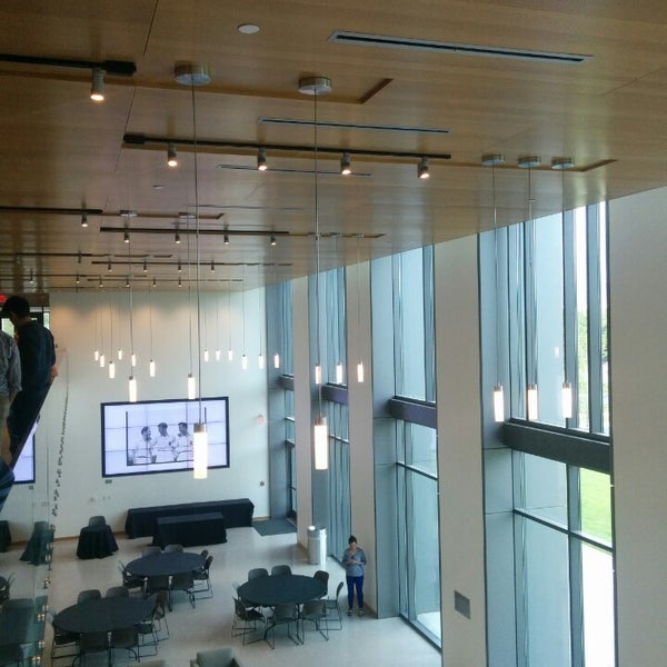 Photo taken at Rice University Glasscock School Of Continuing Studies by Khaled A. on 9/19/2014