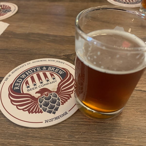 Photo taken at Red White and Brew Beer Company by Danika on 10/3/2020