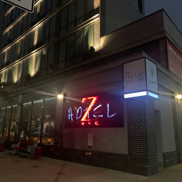 Photo taken at Z NYC Hotel by Danika on 10/13/2021