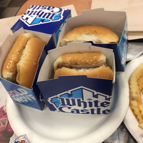Go to white castle. Go to white castle