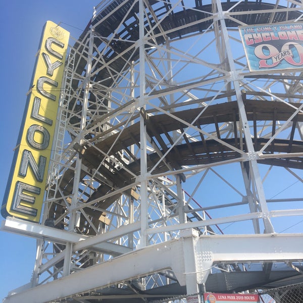 Photo taken at The Cyclone by Danika on 5/19/2019