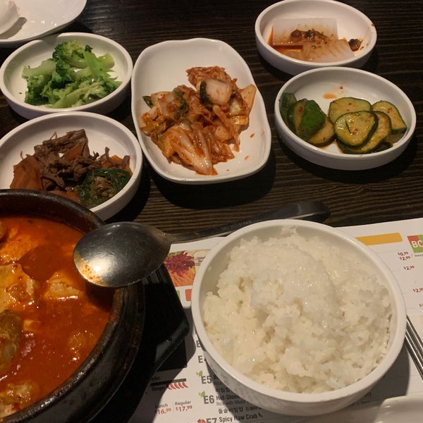 Photo taken at BCD Tofu House by Danika on 4/21/2023