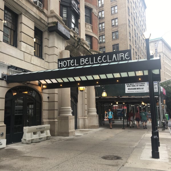 8/19/2018 tarihinde Danikaziyaretçi tarafından Hotel Belleclaire'de çekilen fotoğraf