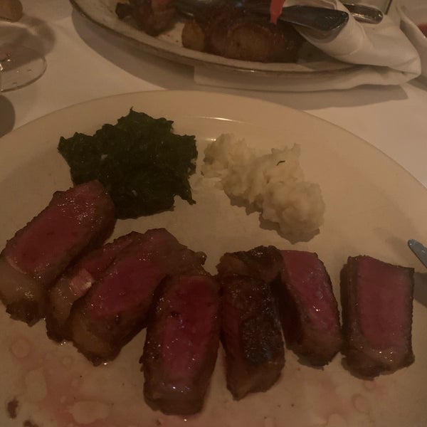 Photo taken at MarkJoseph Steakhouse by Danika on 2/1/2020