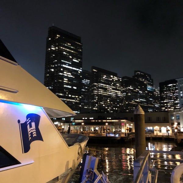 Photo taken at Hornblower Cruises &amp; Events by Ankur A. on 8/2/2018