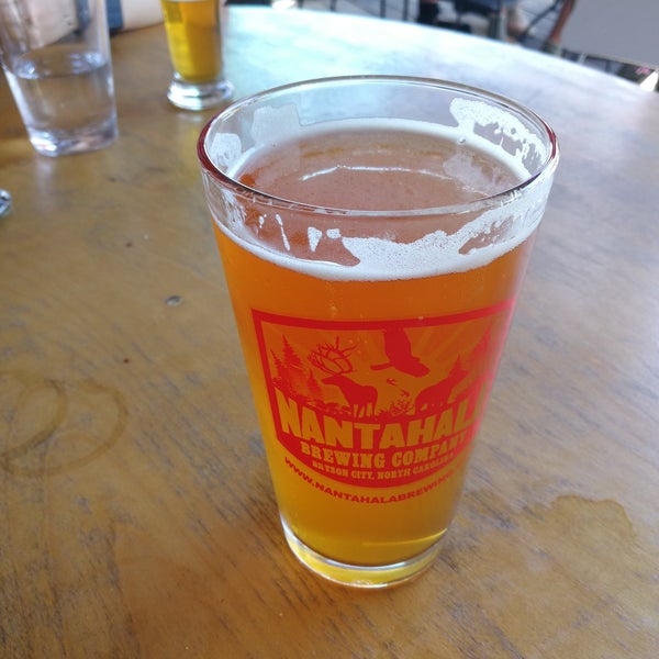 Photo taken at Nantahala Brewing Taproom &amp; Brewery by Nikita S. on 5/26/2019