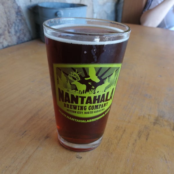 Photo taken at Nantahala Brewing Taproom &amp; Brewery by Nikita S. on 5/26/2019