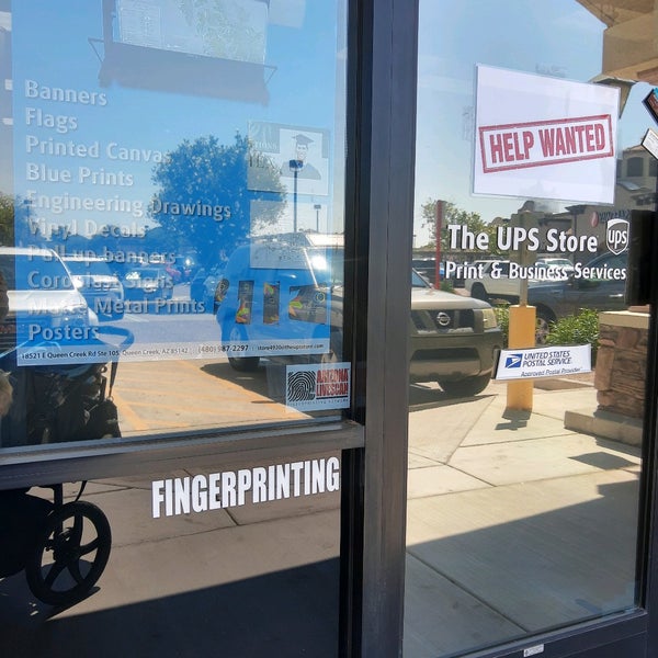 ups store near me fingerprinting