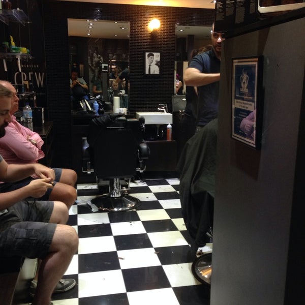 Alpha Barbers (Now Closed) Melbourne CBD 6 tips