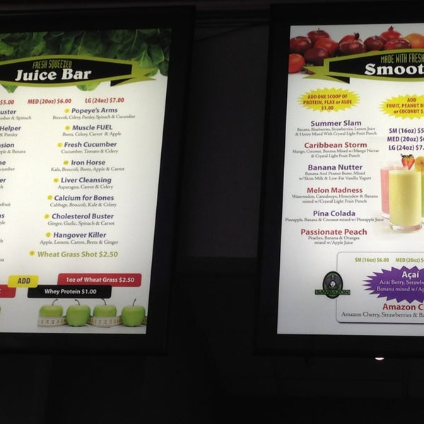 4/8/2013에 Yukari님이 Fuel Grill &amp; Juice Bar에서 찍은 사진