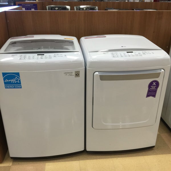 Conns washer 2024 and dryer set