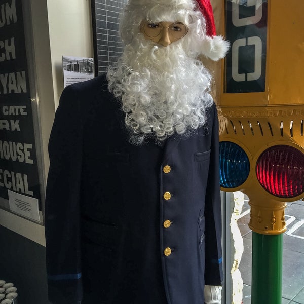 12/3/2014 tarihinde Brian L.ziyaretçi tarafından San Francisco Railway Museum'de çekilen fotoğraf