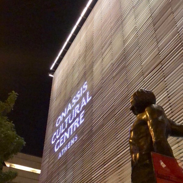 11/11/2018에 Tommy P.님이 Onassis Cultural Center Athens에서 찍은 사진