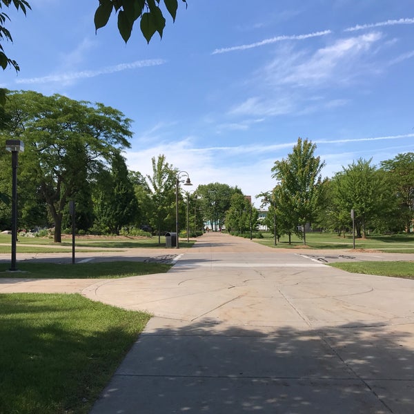 Das Foto wurde bei Central Michigan University von Laura P. am 6/6/2018 aufgenommen