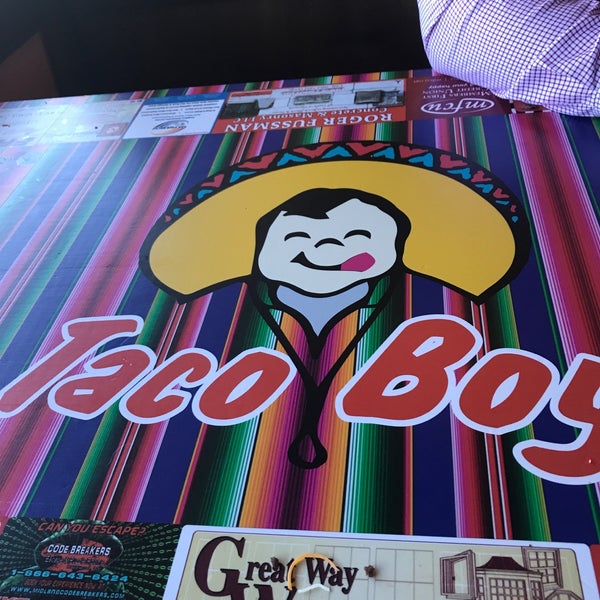 Тако бойс бул гагарина 1 фото Photos at Taco Boy 27 tips from 695 visitors