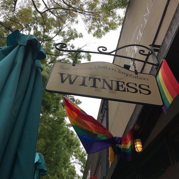 Photo taken at Witness by Laura P. on 7/7/2018