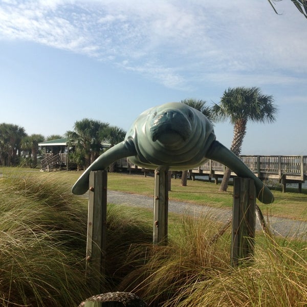 Manatee Sanctuary Park - 7 tips