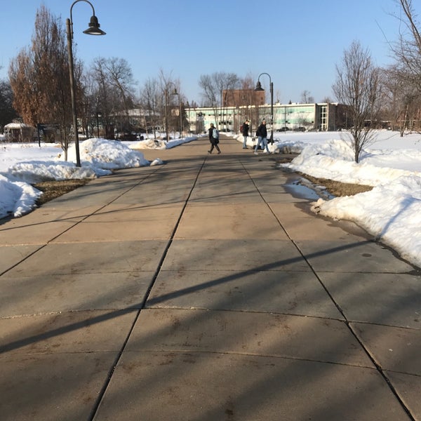 Das Foto wurde bei Central Michigan University von Laura P. am 2/14/2018 aufgenommen