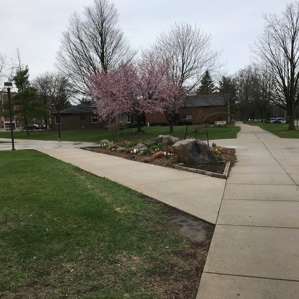Das Foto wurde bei Central Michigan University von Laura P. am 5/2/2018 aufgenommen