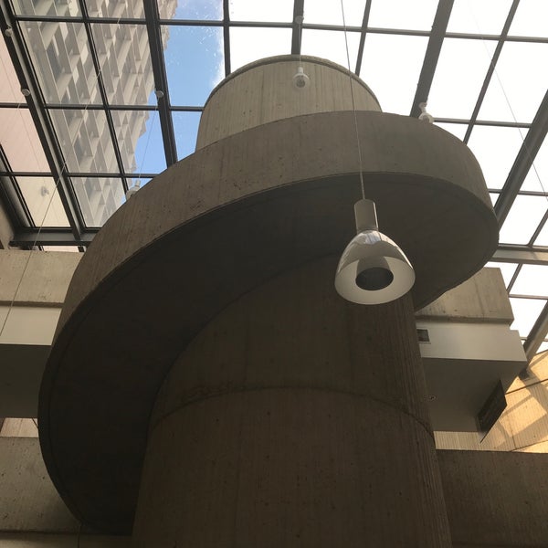 Photo taken at GM Renaissance Center by Laura P. on 1/27/2019