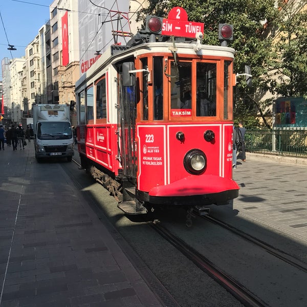 Photo taken at İstiklal Avenue by Murat S. on 4/24/2018