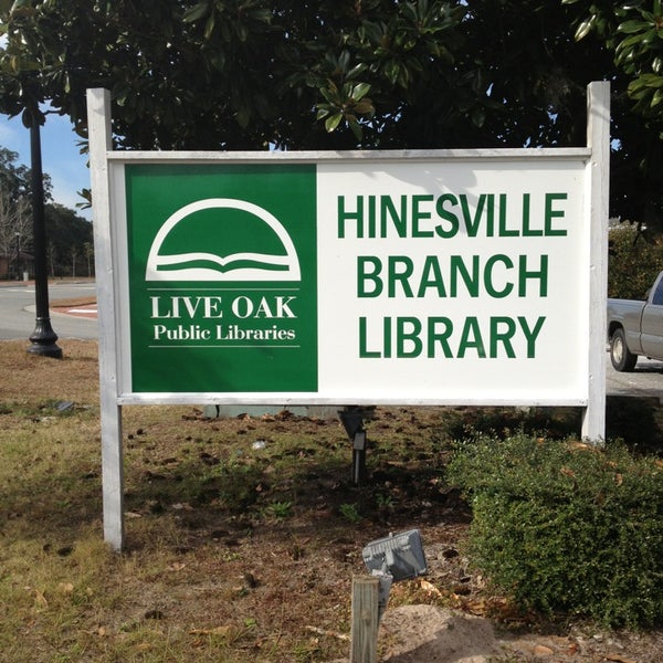 Hinesville Library 3 tips de 65 visitantes
