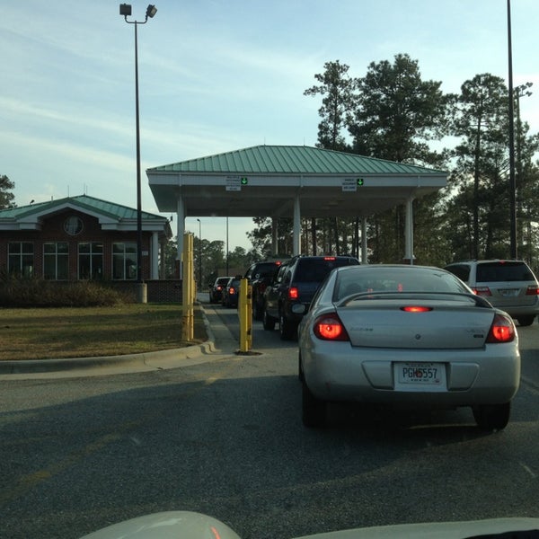Fort Stewart's Back Gate Military Base in Fort Stewart