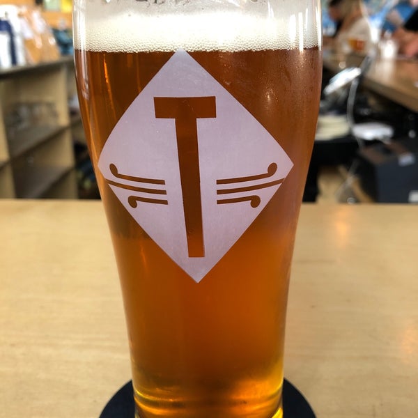 Photo taken at Temperance Beer Company by Jason D. on 8/24/2019