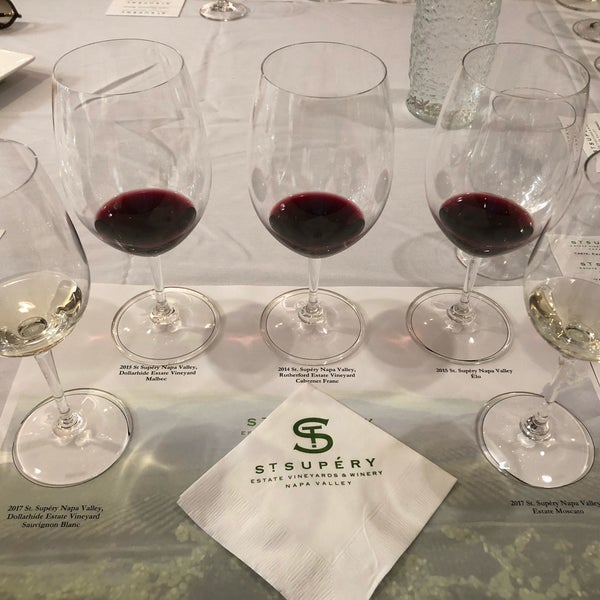 Снимок сделан в St. Supéry Estate Vineyards &amp; Winery пользователем Rick S. 5/4/2019