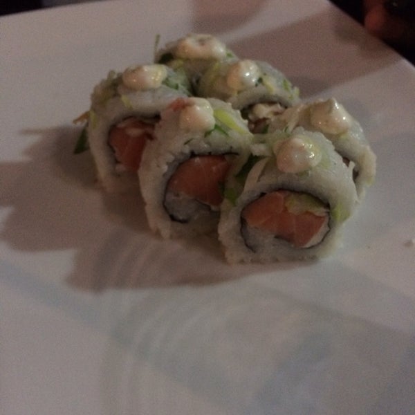 Photo taken at Sushi-Go by Nicole T. on 1/17/2014