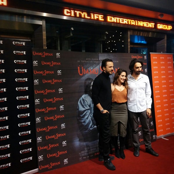 11/17/2014 tarihinde feykyersenziyaretçi tarafından CityLife Cinema'de çekilen fotoğraf