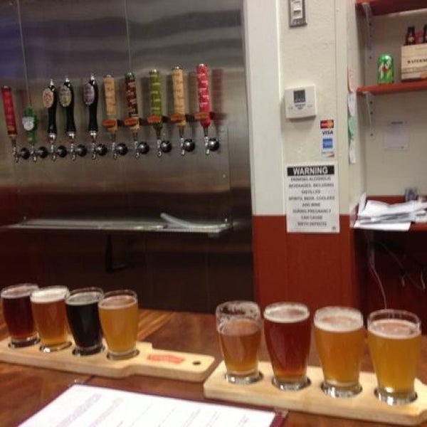 Photo taken at The Phoenix Ale Brewery by Dan the Man on 7/28/2013
