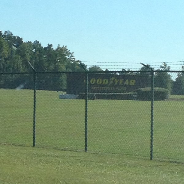 Goodyear Tire &amp; Rubber Plant Pine Forest Fayetteville, NC