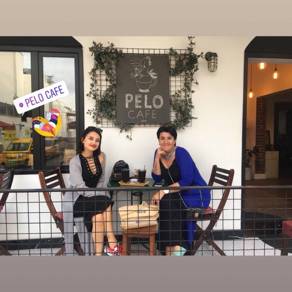 3/31/2018 tarihinde S &amp; Sziyaretçi tarafından Pelo Cafe'de çekilen fotoğraf