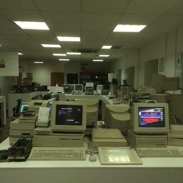 Foto scattata a Moscow Apple Museum da Max K. il 2/11/2015