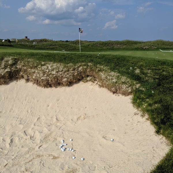 Photo taken at Trump Golf Links at Ferry Point by Clayton on 5/31/2019