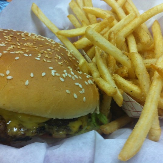 Fries are a must, but we locals go for a Double Double.