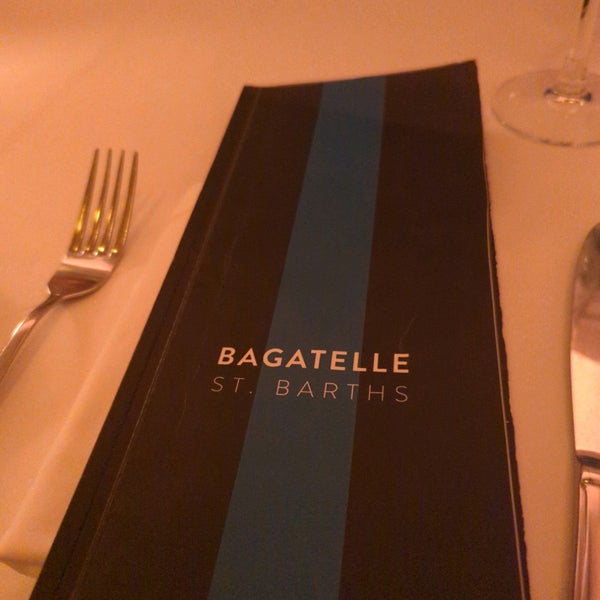Bagatelle St Barth  Luxury Restaurant in St.Barts