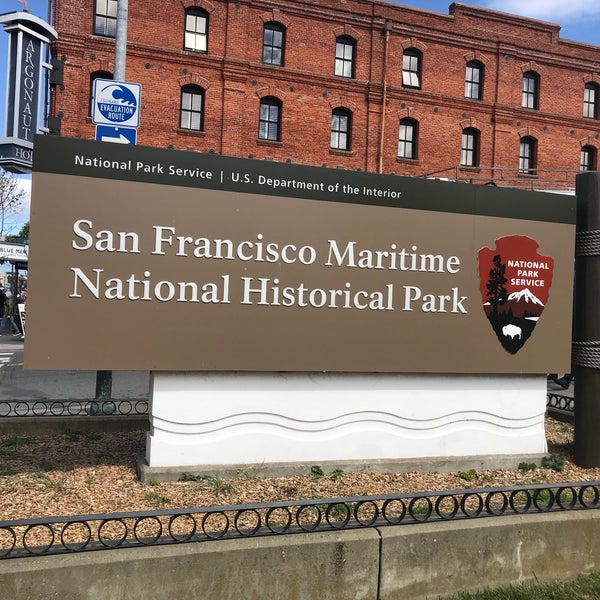 Photo taken at San Francisco Maritime National Historical Park Visitor Center by Dan W. on 4/29/2018